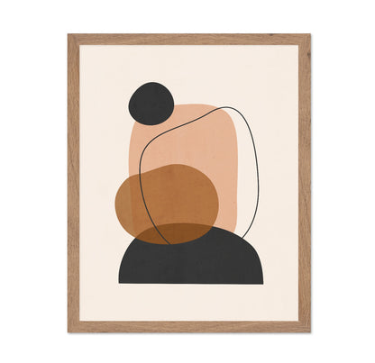 Neutral Abstract Balance