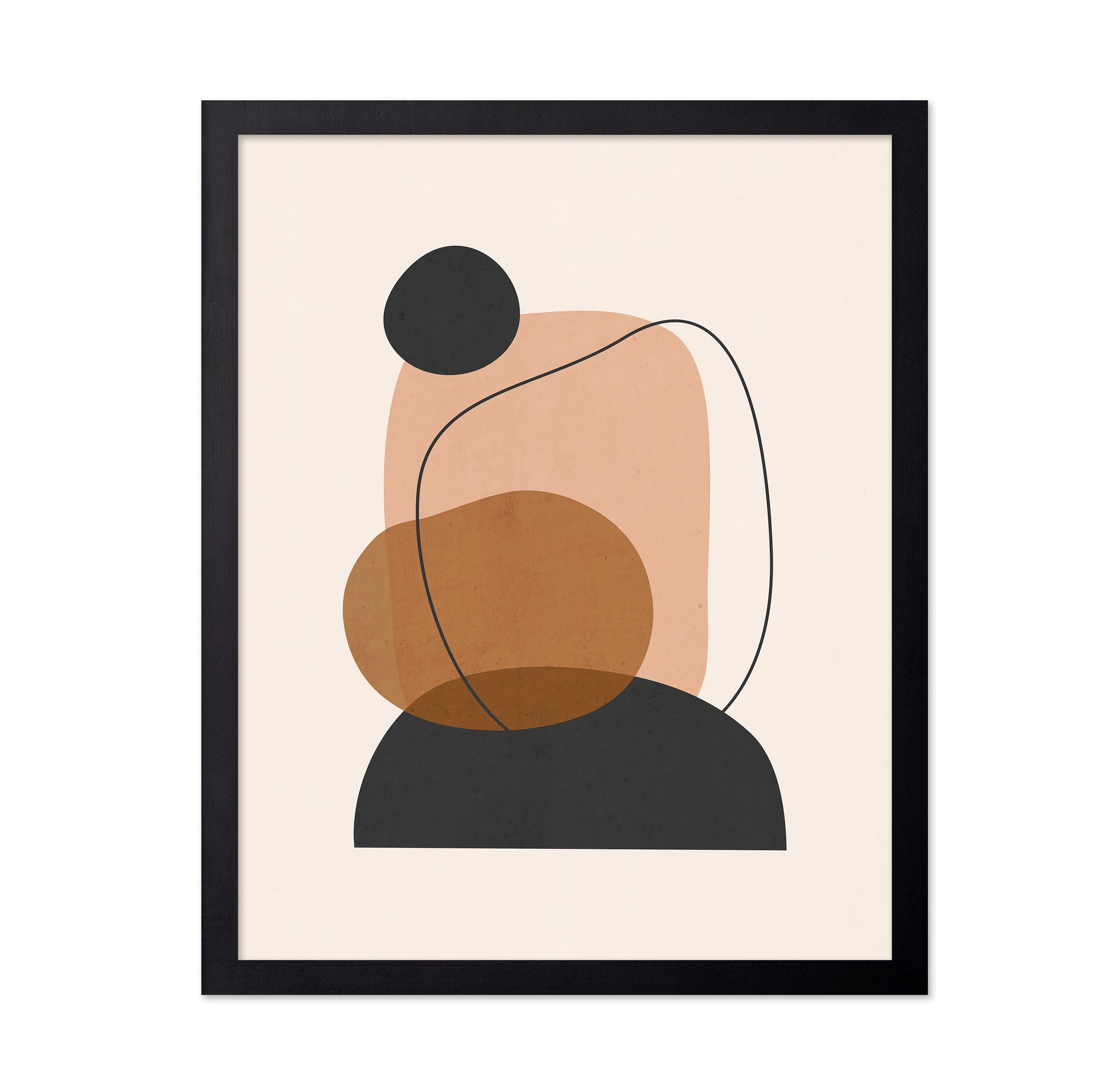Neutral Abstract Balance