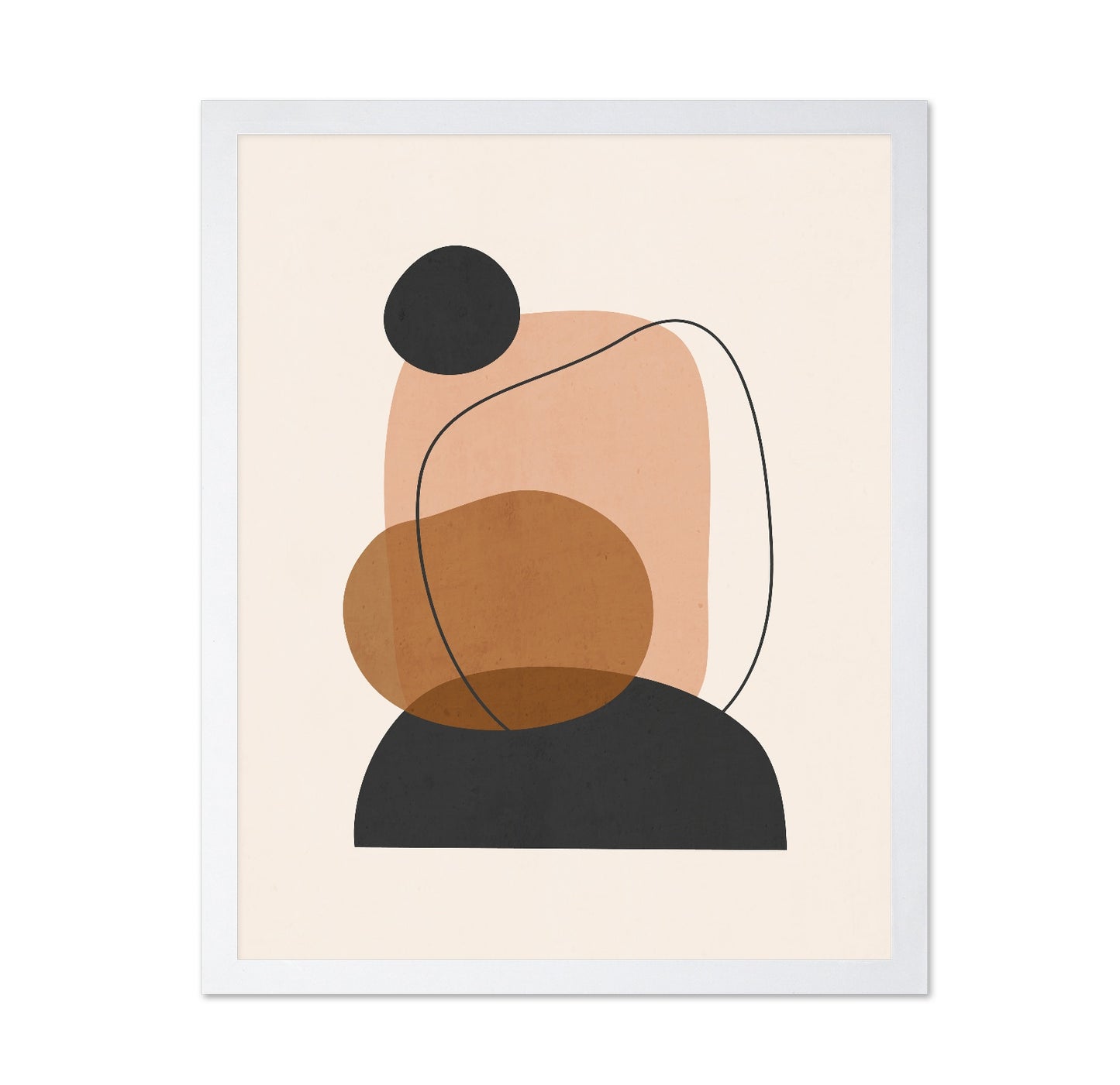Neutral Abstract Balance
