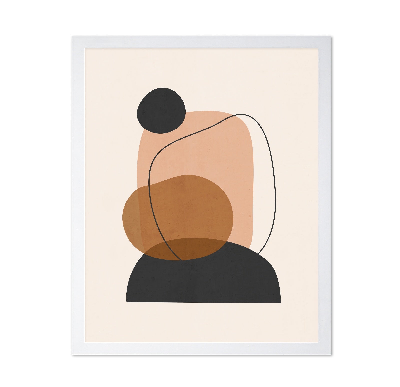 Neutral Abstract Balance