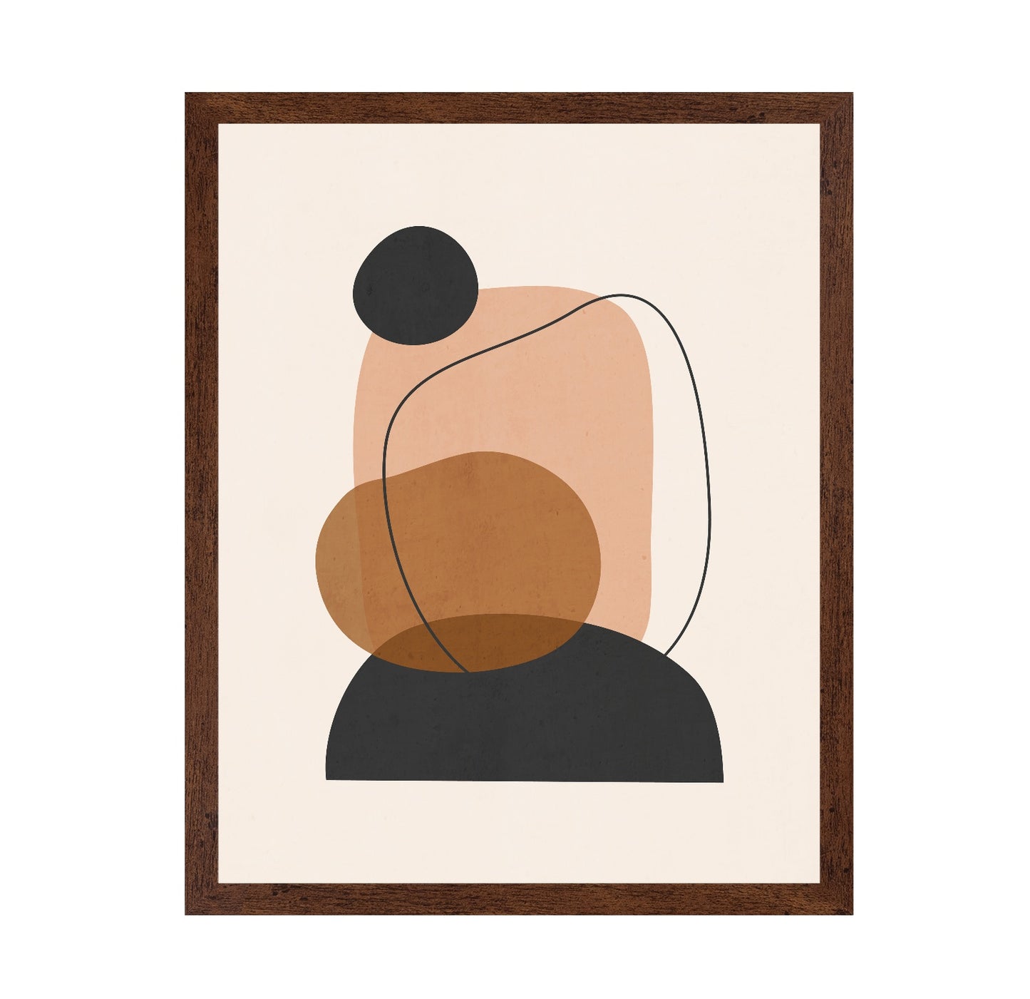 Neutral Abstract Balance
