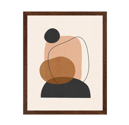 Neutral Abstract Balance