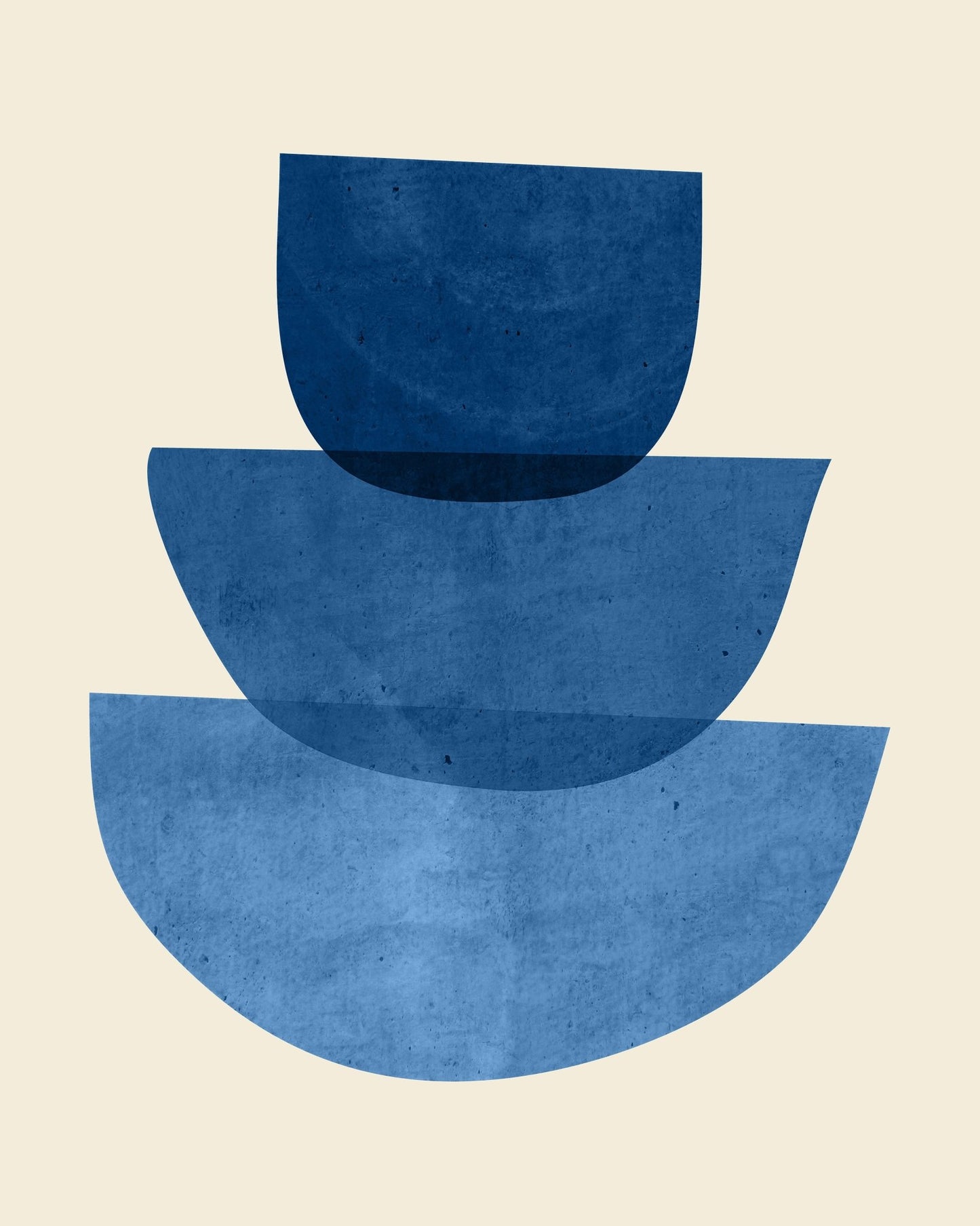 Blue Balance Shapes