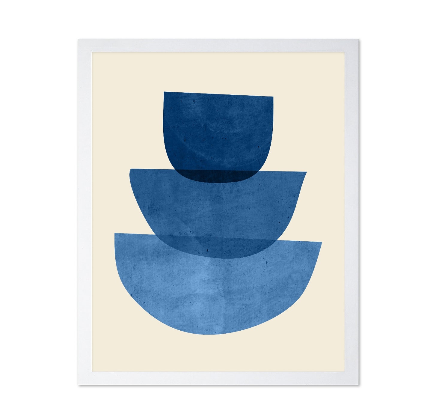 Blue Balance Shapes