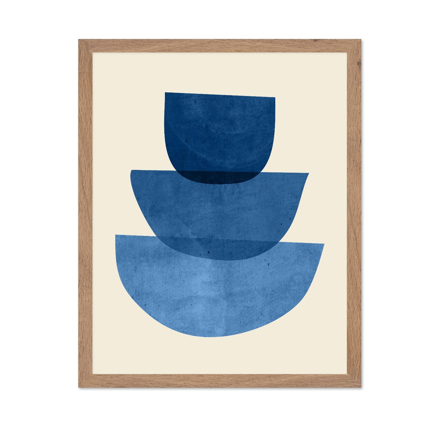Blue Balance Shapes