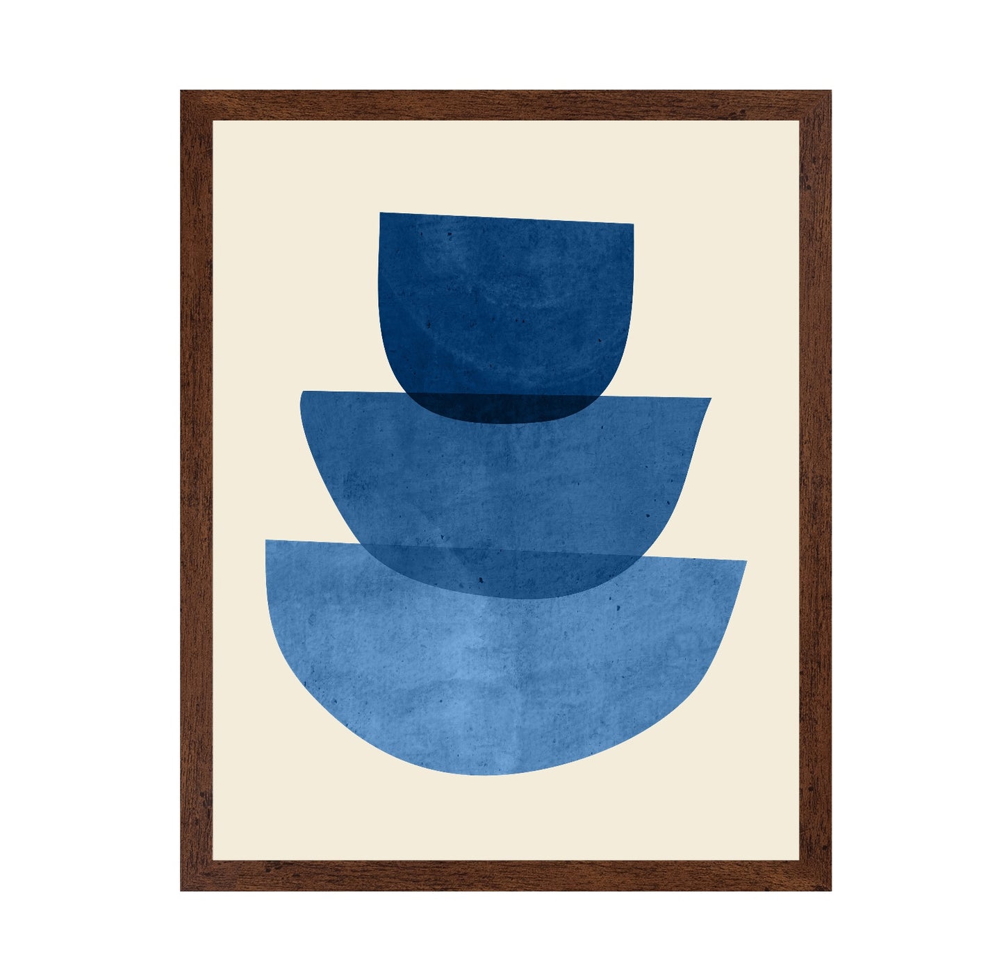 Blue Balance Shapes