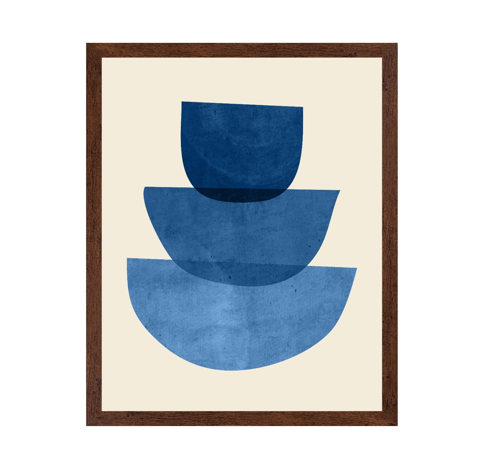 Blue Balance Shapes