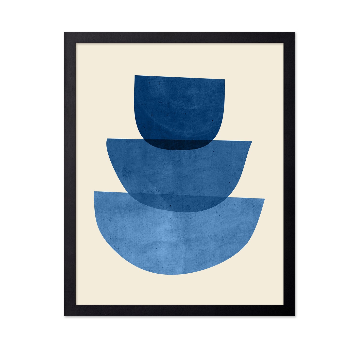 Blue Balance Shapes