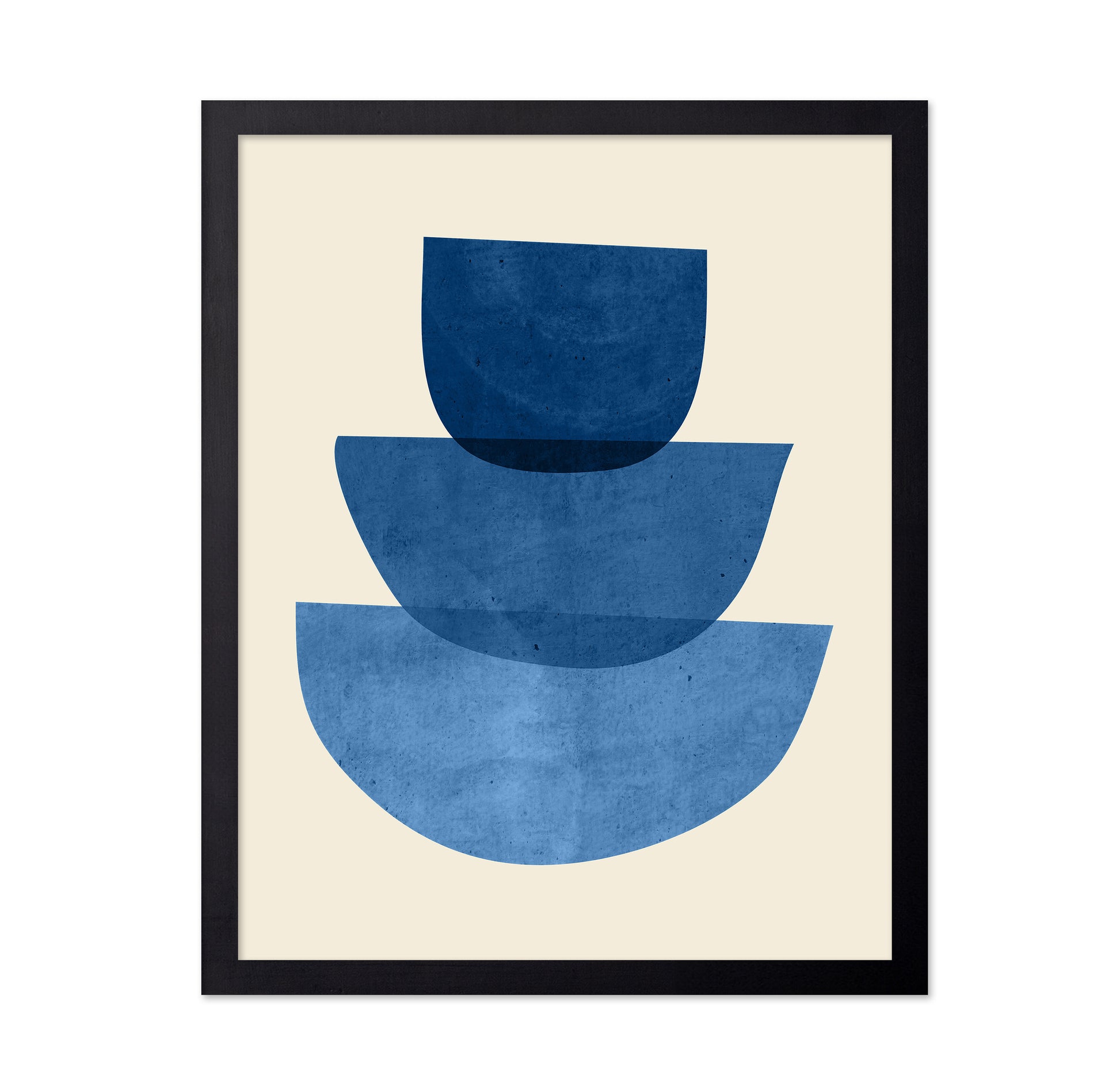 Blue Balance Shapes