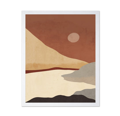 Desert Sun Horizon
