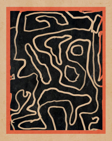 Organic Line Maze