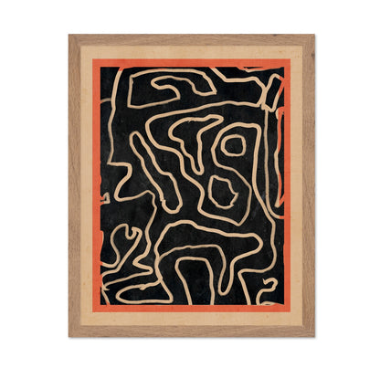 Organic Line Maze