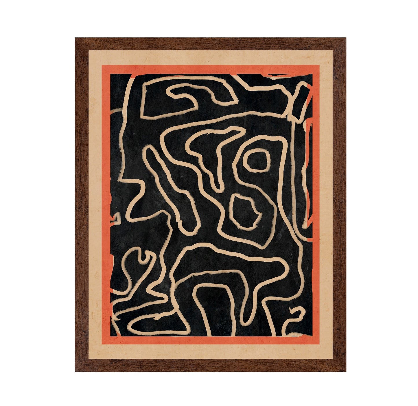 Organic Line Maze