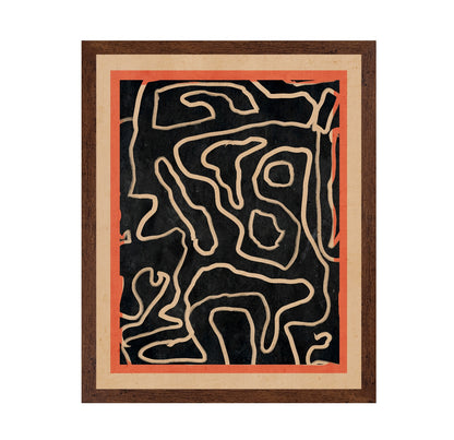 Organic Line Maze