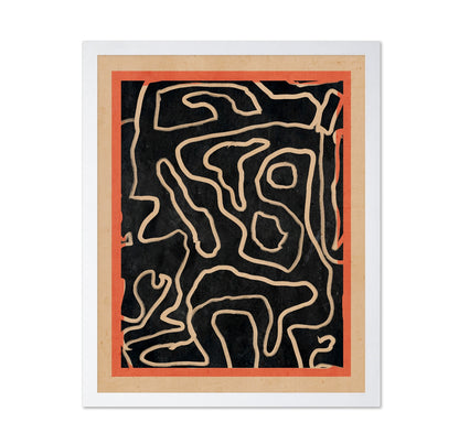 Organic Line Maze