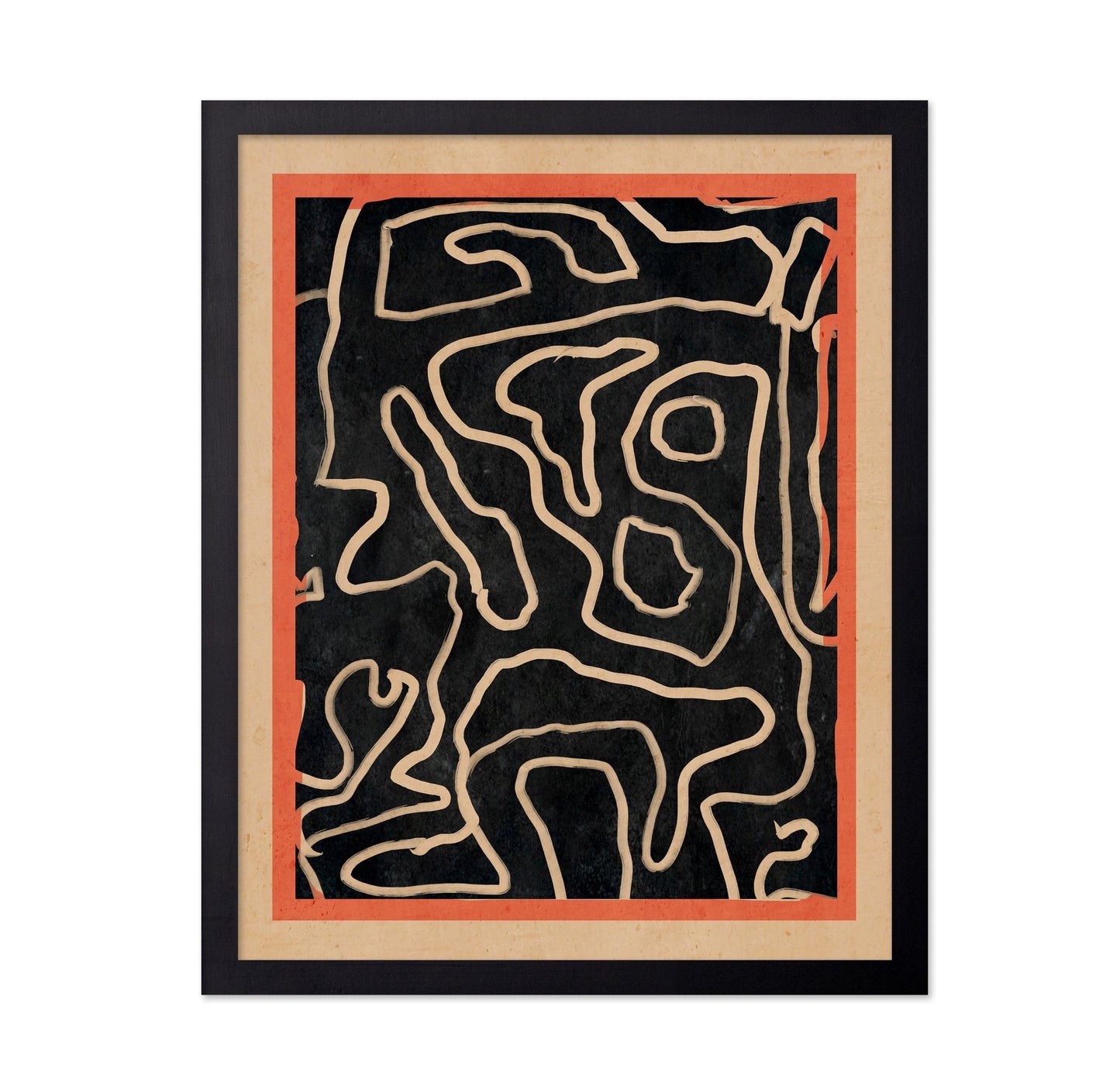 Organic Line Maze