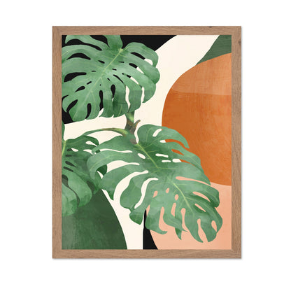 Tropical Leaf Shapes
