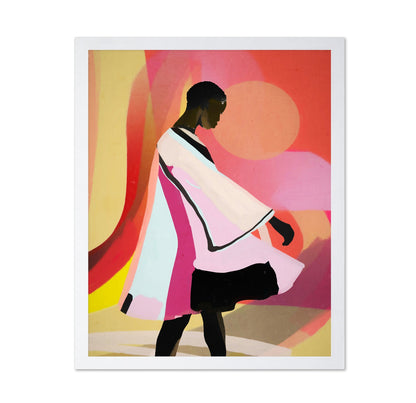Abstract Walking Figure No1
