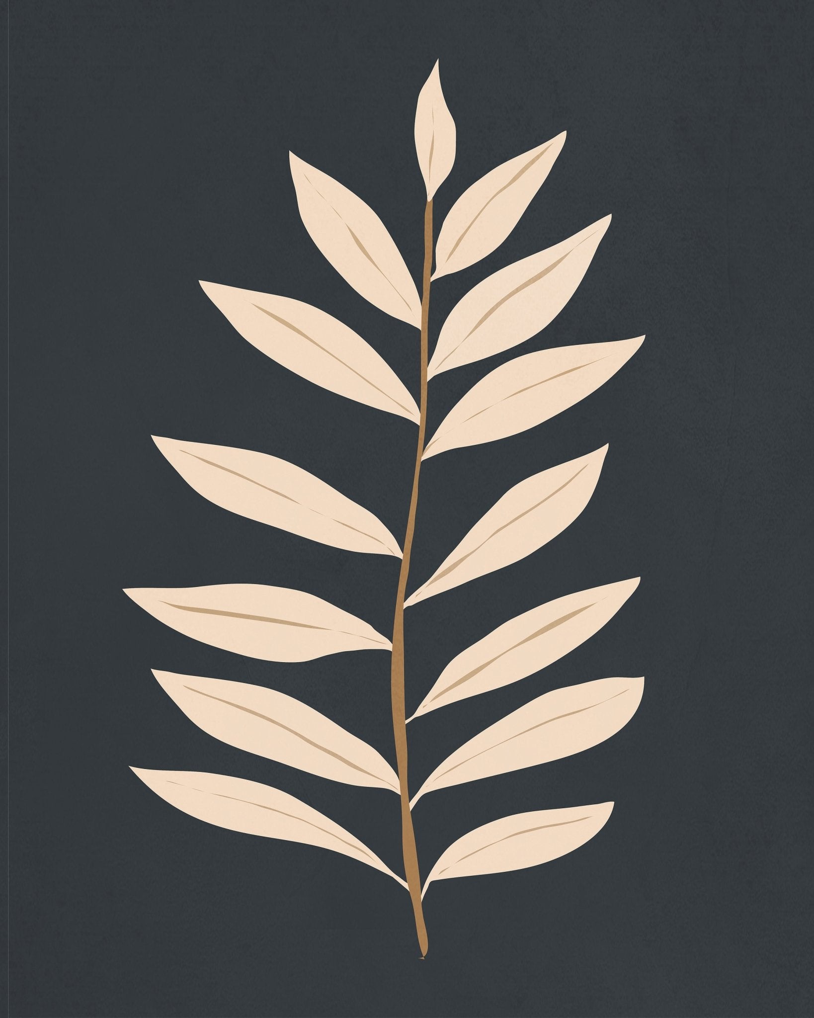 Minimal Leaf Branch No2