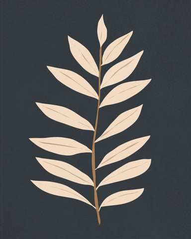 Minimal Leaf Branch No2