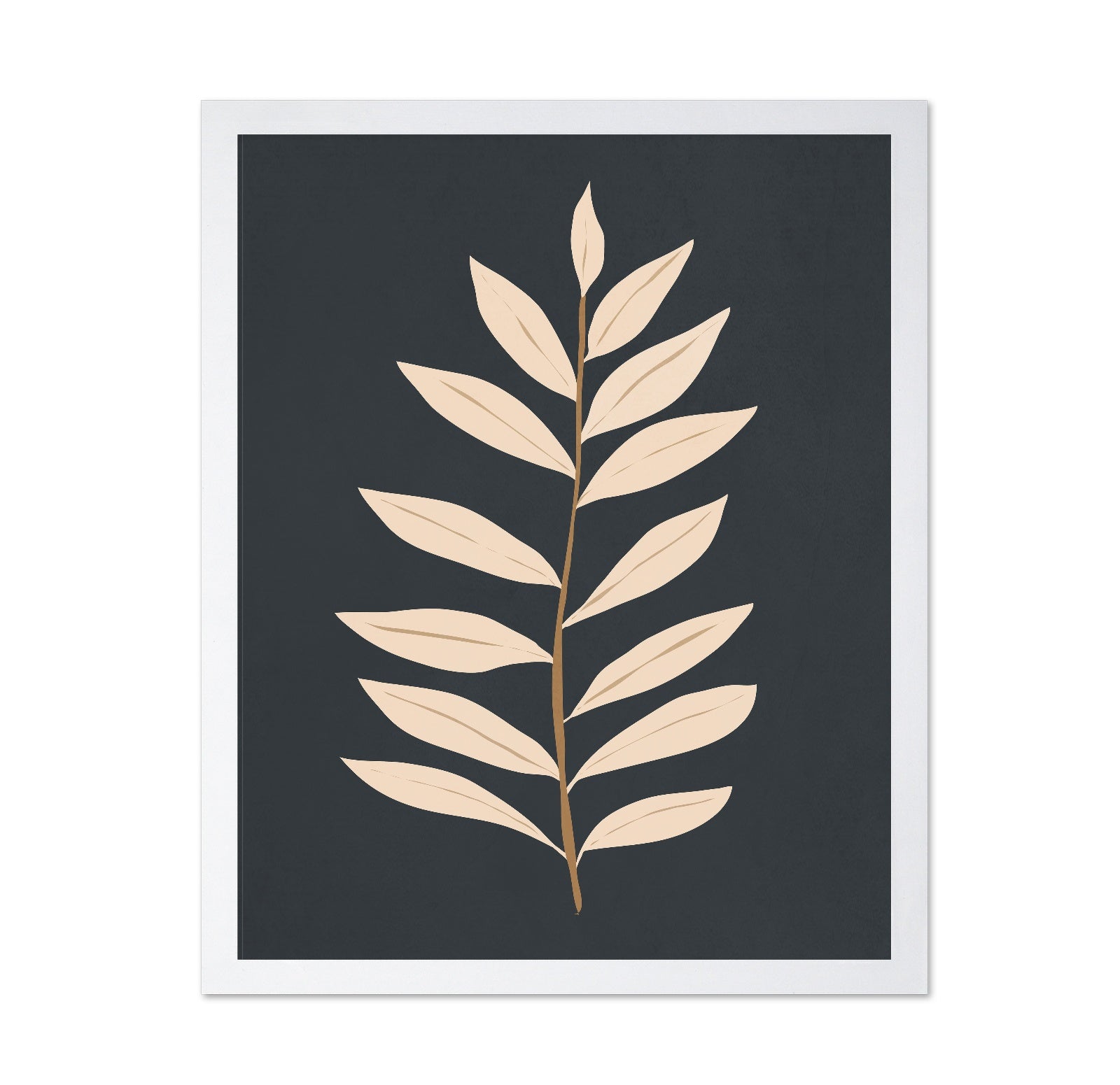 Minimal Leaf Branch No2