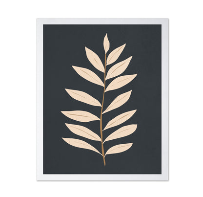 Minimal Leaf Branch No2