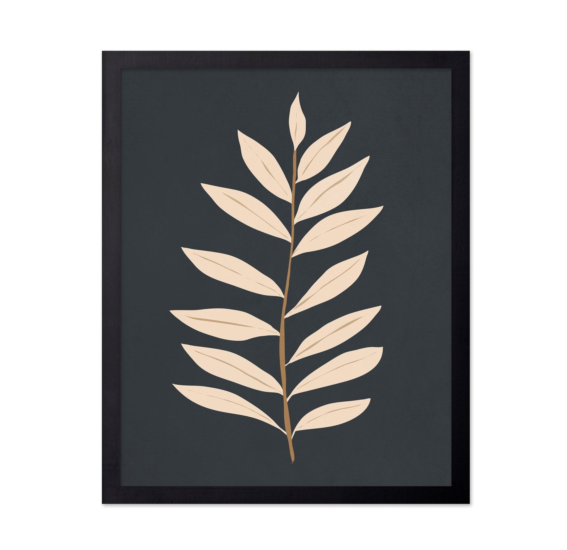 Minimal Leaf Branch No2