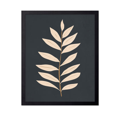 Minimal Leaf Branch No2