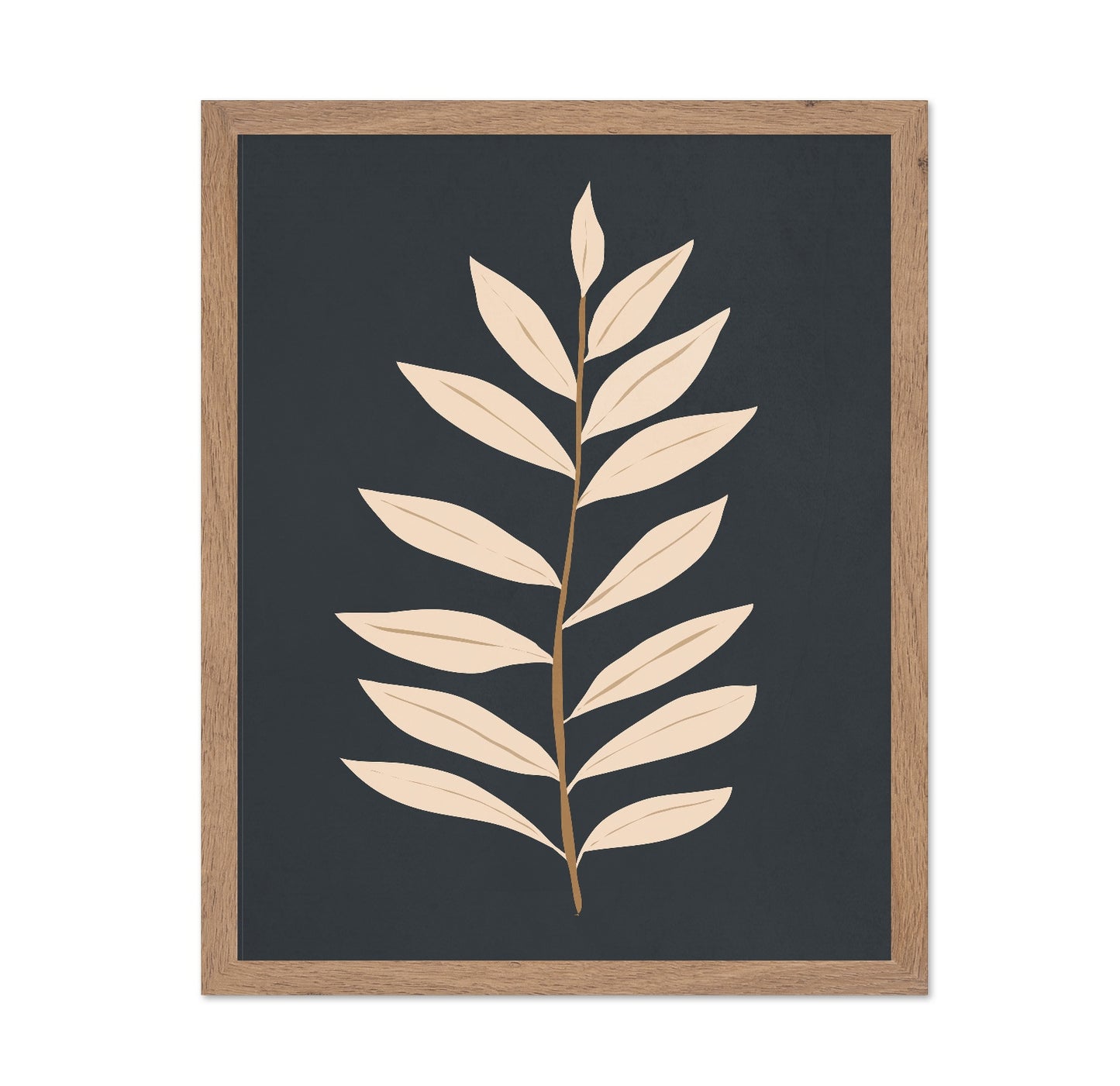 Minimal Leaf Branch No2