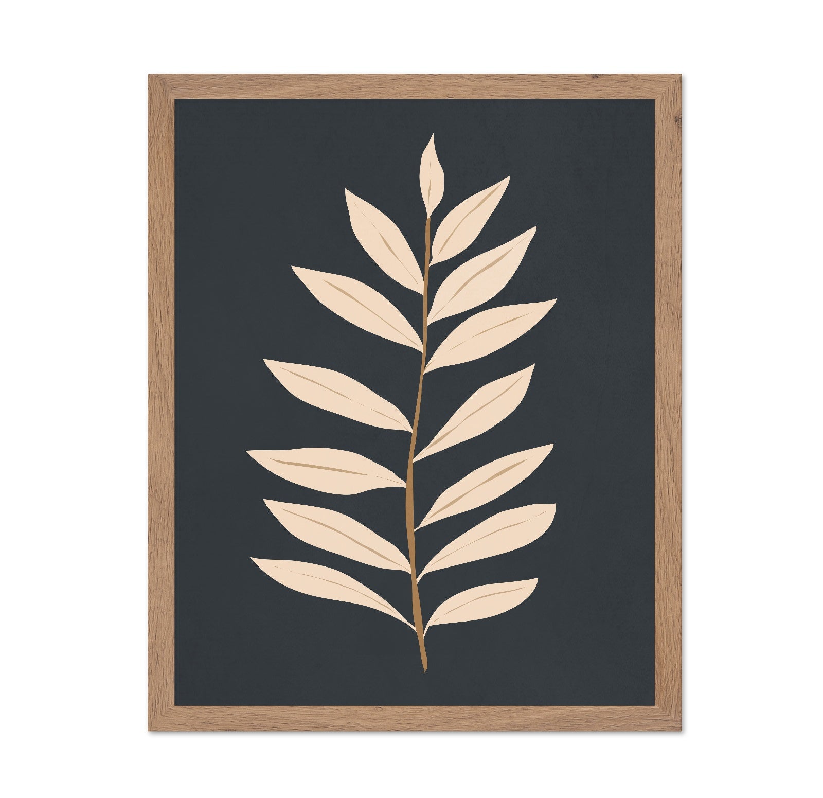 Minimal Leaf Branch No2