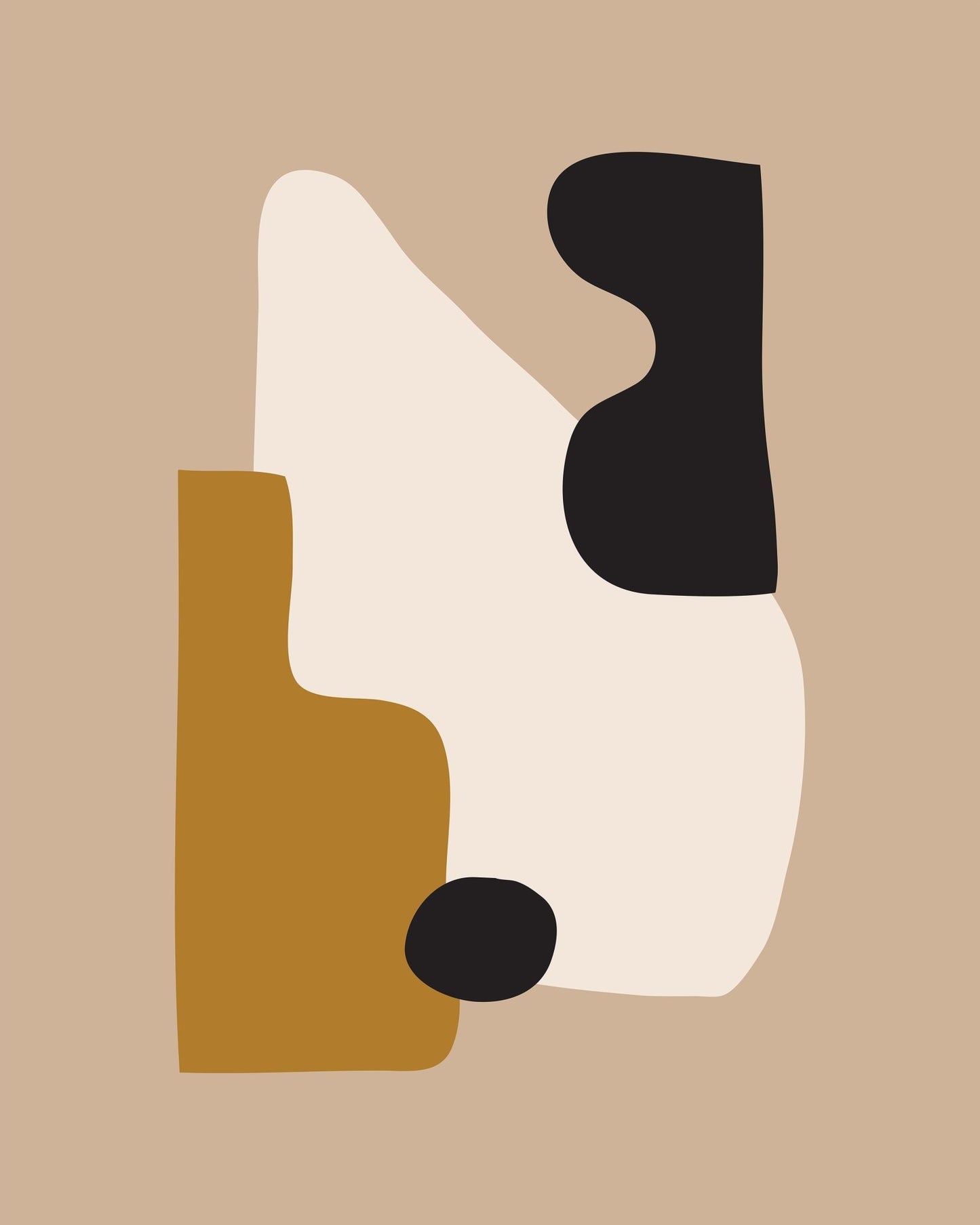 Minimal Abstract Figure
