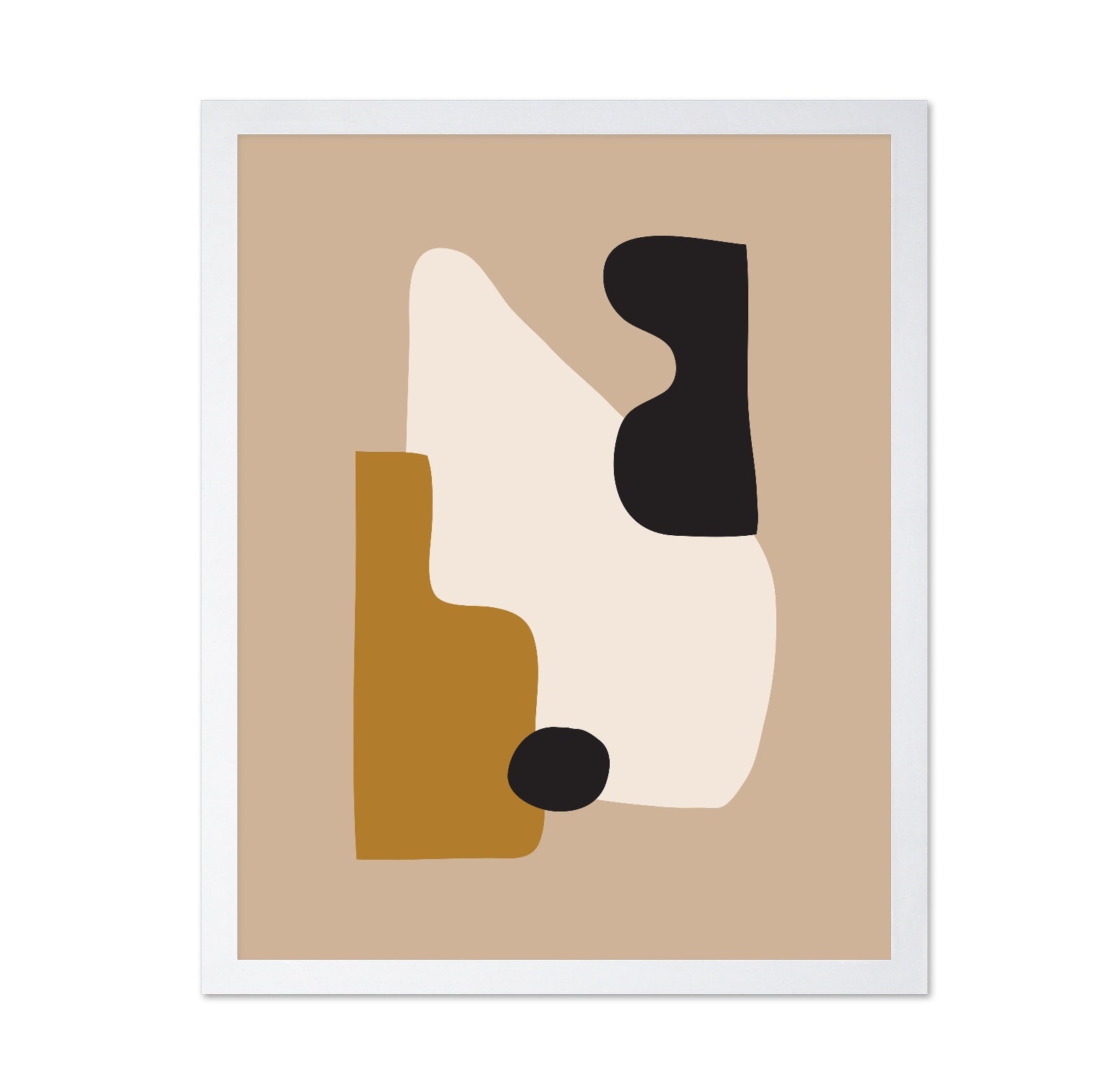 Minimal Abstract Figure