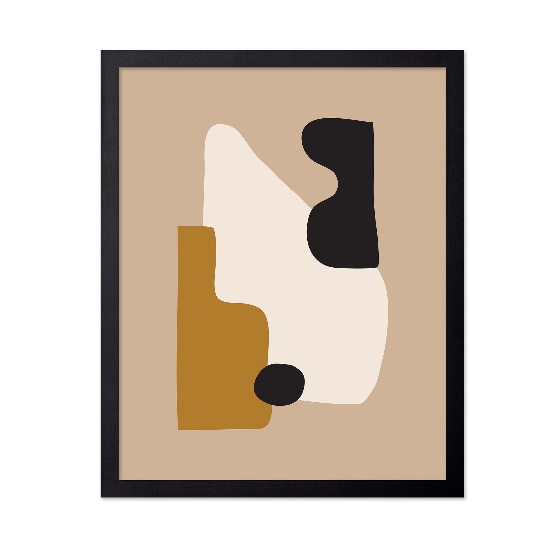 Minimal Abstract Figure