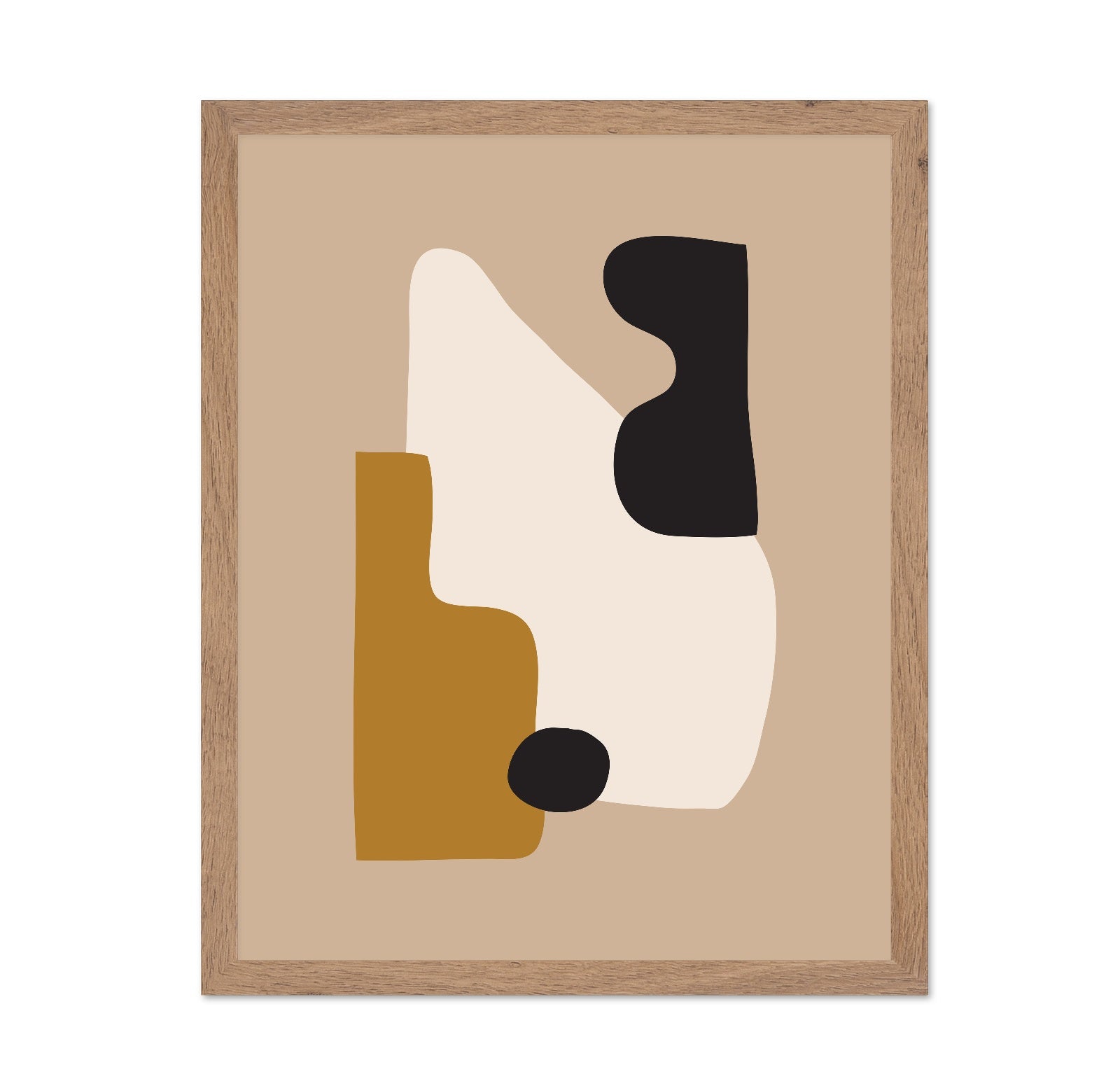 Minimal Abstract Figure