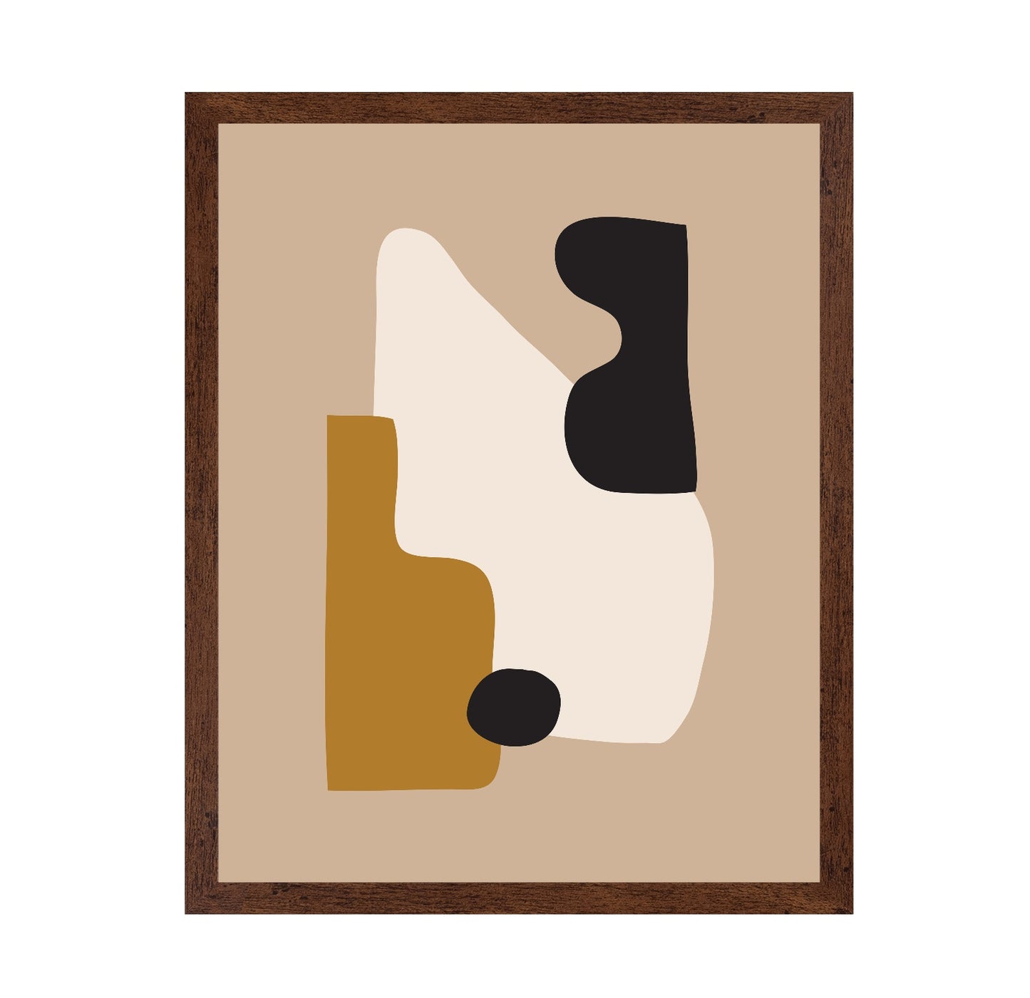 Minimal Abstract Figure
