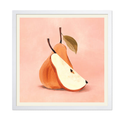 Pear Slice Illustration