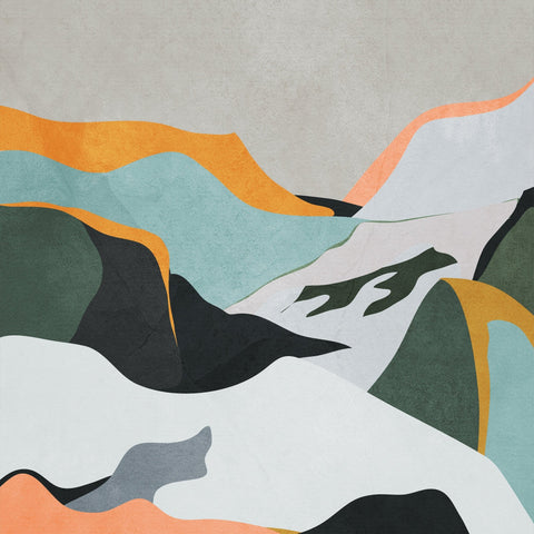 Abstract Mountain Layers No2
