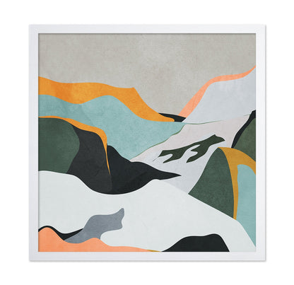 Abstract Mountain Layers No2