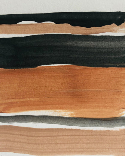 Earth Tone Stripes