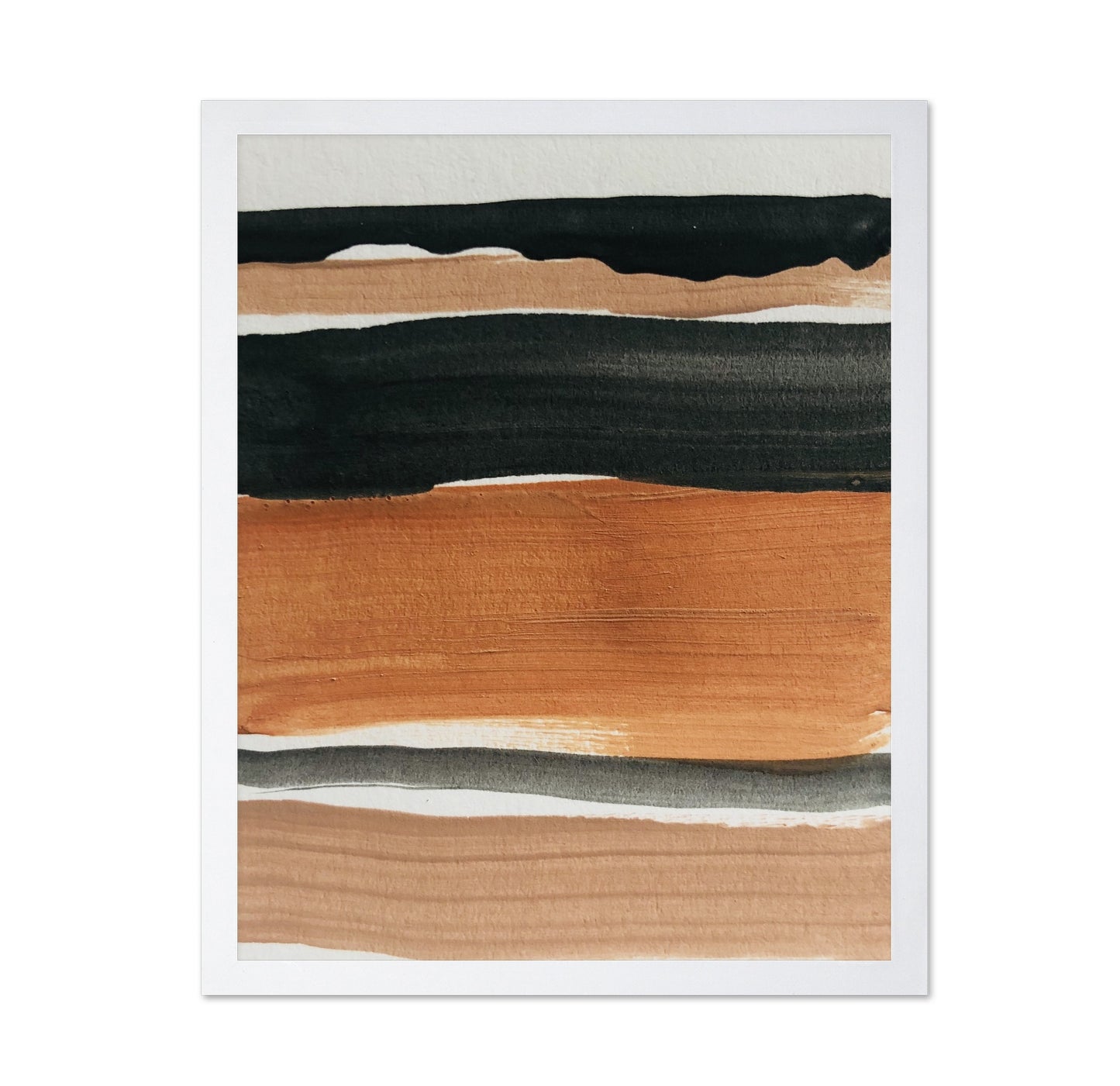 Earth Tone Stripes