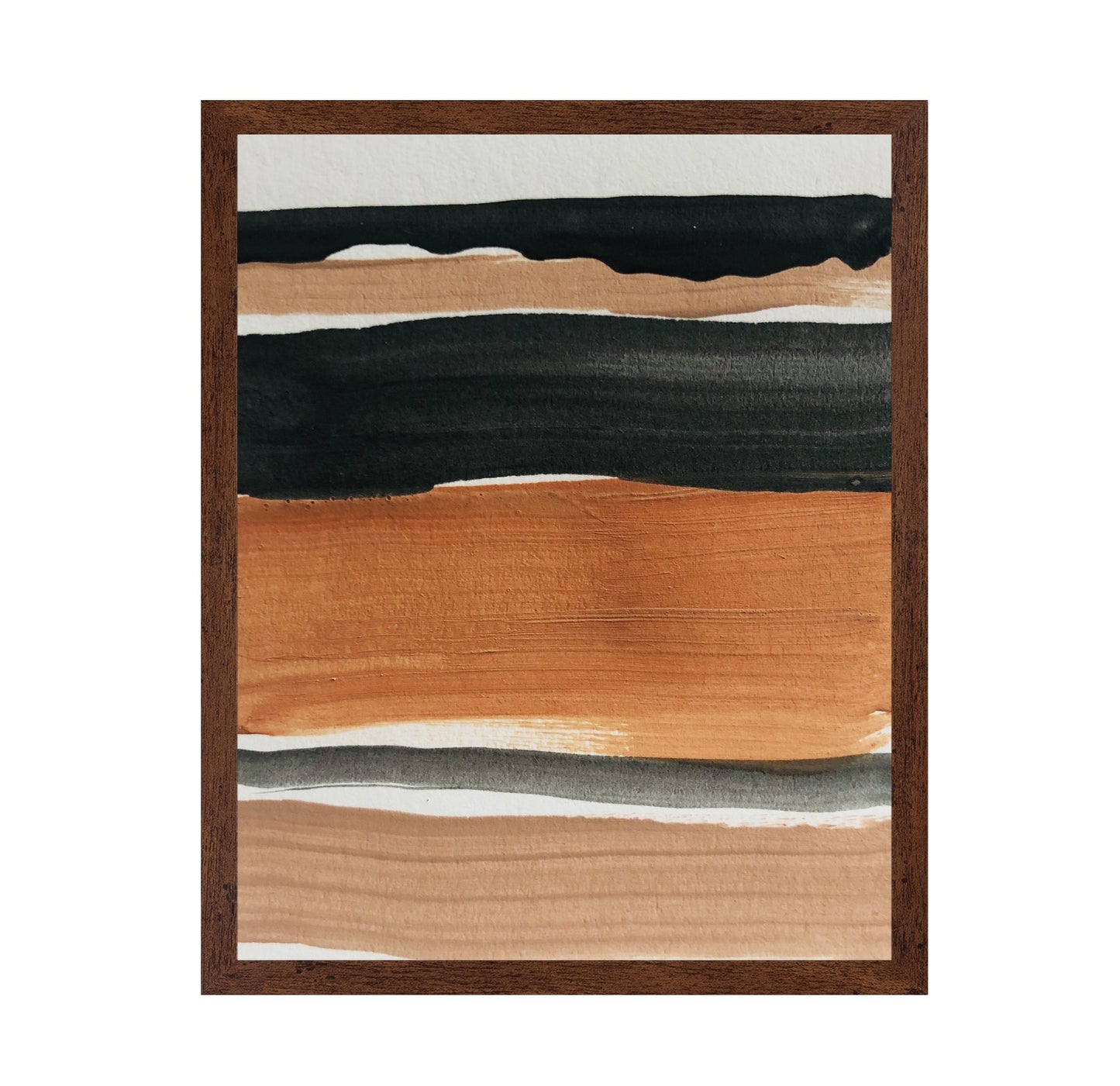 Earth Tone Stripes