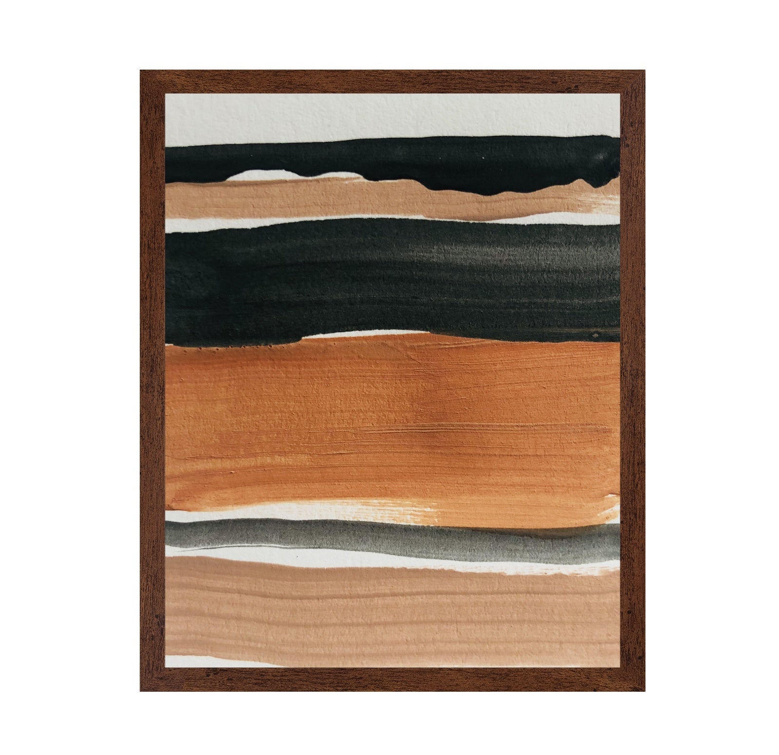 Earth Tone Stripes