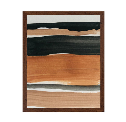 Earth Tone Stripes