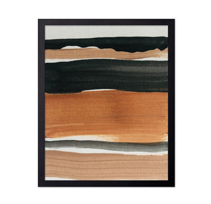 Earth Tone Stripes