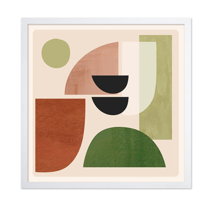 Earthy Geometric Shapes