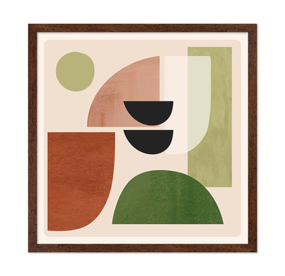 Earthy Geometric Shapes