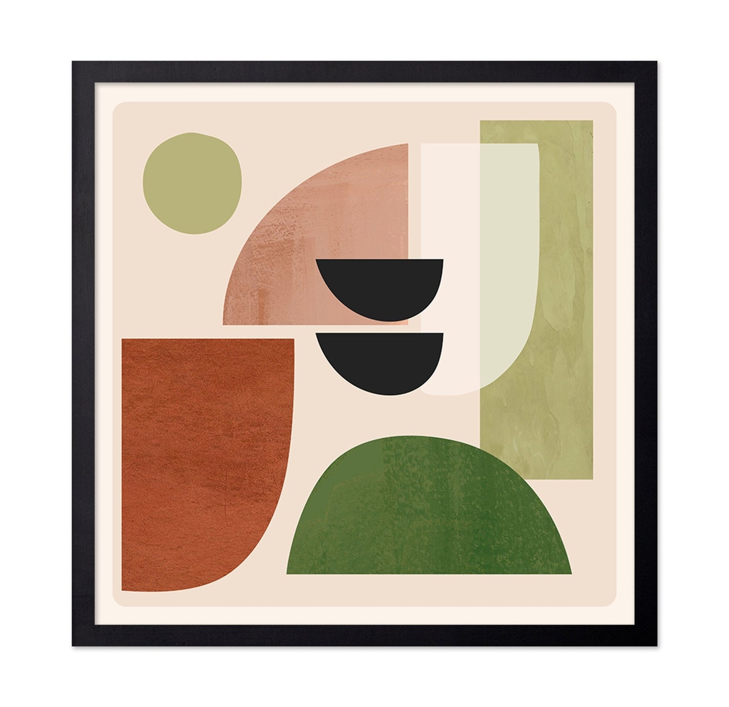 Earthy Geometric Shapes