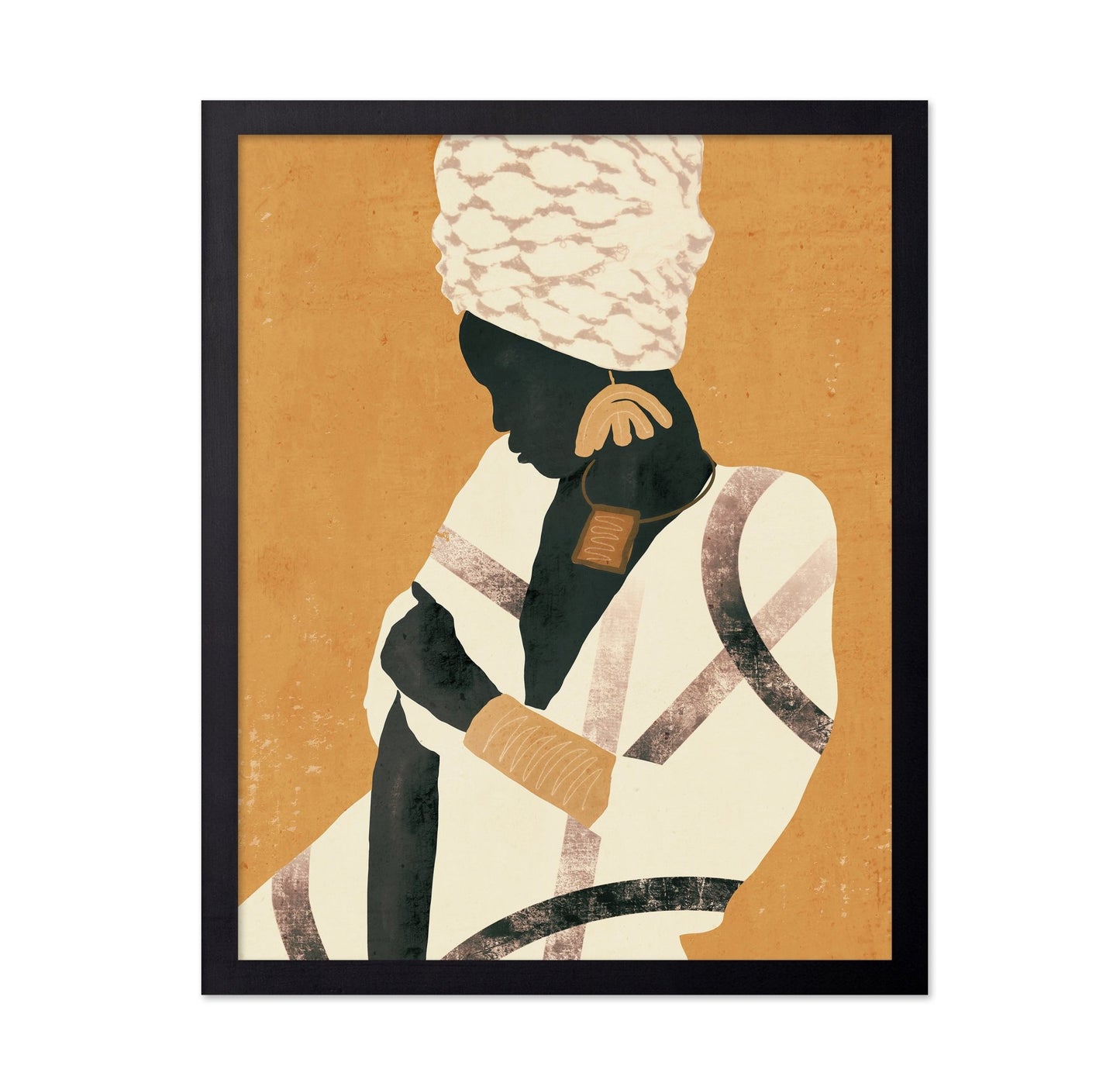 Elegant African Portrait