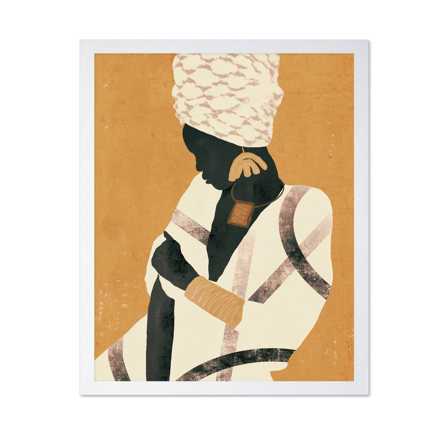 Elegant African Portrait