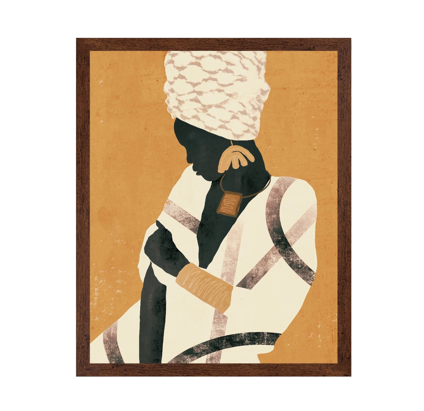 Elegant African Portrait